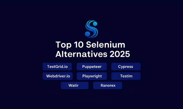 Top 10 Selenium Alternatives for Faster Web Testing in 2025